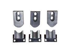 STAGO Round Cornering Knife and Matrix Punching Die Sets